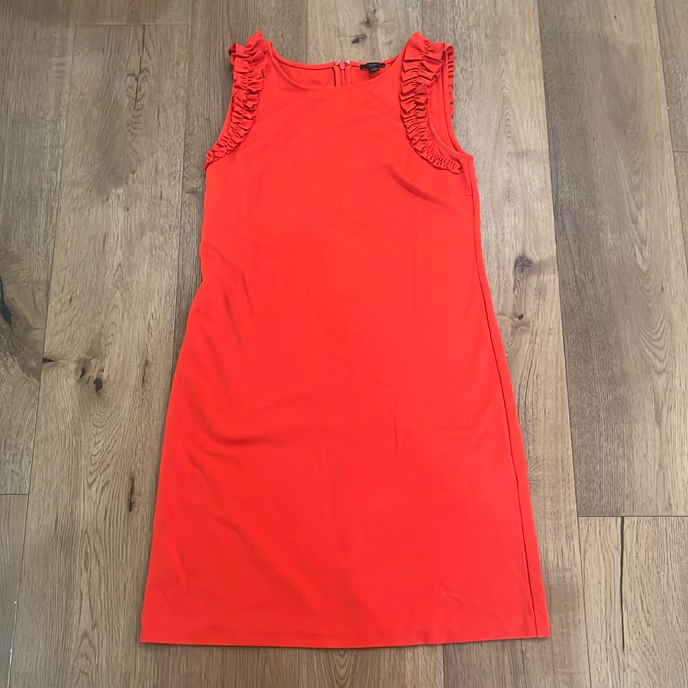 Ann Taylor Factory red dress